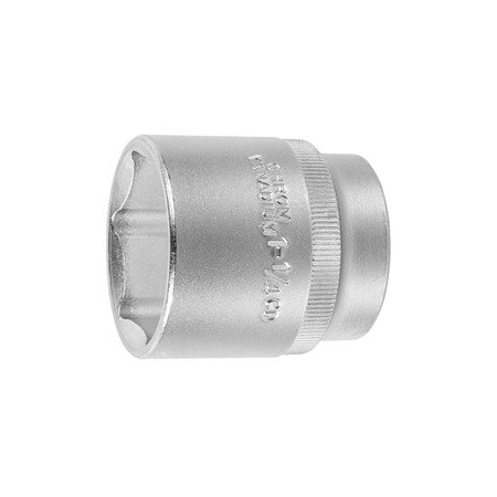 Holex 1/2 inch Drive Socket, 6 pt, 1-1/4 inch 642222 1.1/4